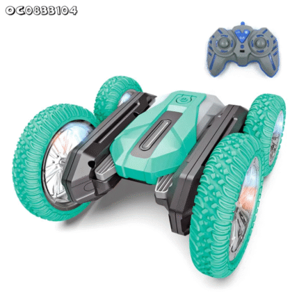 Rotating LED RC Stunt Car